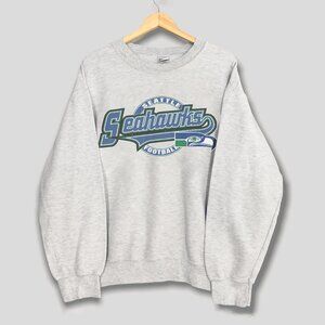Vintage Seattle Seahawks Football Sweatshirt, Retro NFL Seahawks Men Women Shirt